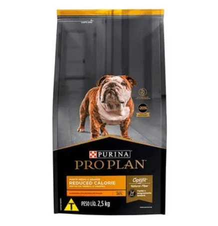 Ração Pro Plan Dog Calorias Reduzidas Médio E Grande