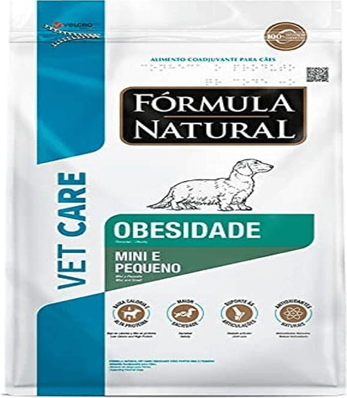 Ração Fn Vet Obesidade Para Cães Raças Mini E Pequena 2Kg - 2033676