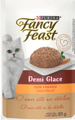 Sache Fancy Feast Gato Fr/Per 85G