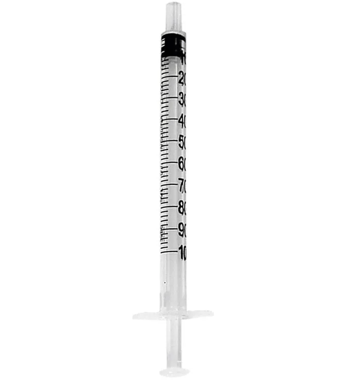 Seringa Descartavel 1 Ml Sem Agulha