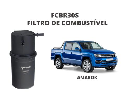 Filtro Japanparts Comb Amarok Fcbr30S