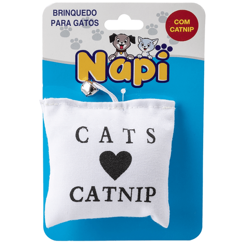 Brinquedo Nova Pet Almofada Catnip 5012