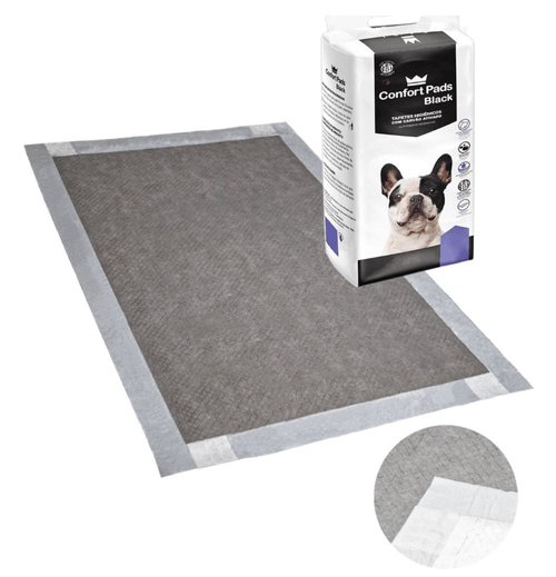 Tapete Higiênico Confort Pads Black